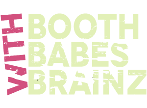 Booth Babes with Brainz logo